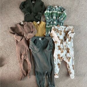 Set of 6 Kate Quinn sleepers